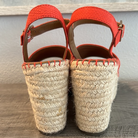 Franco Sarto Espadrille Platform NEW - Picture 3 of 4